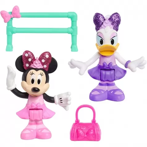 disney junior - minnie coppia di personaggi assortiti