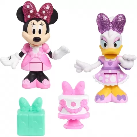 disney junior - minnie coppia di personaggi assortiti