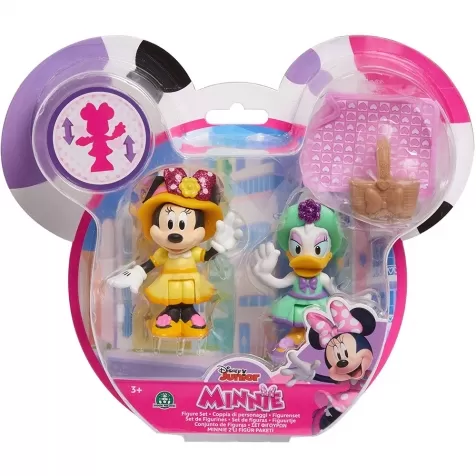 disney junior - minnie coppia di personaggi assortiti