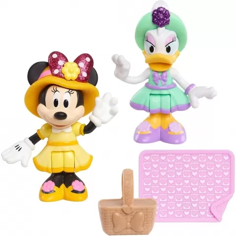 disney junior - minnie coppia di personaggi assortiti