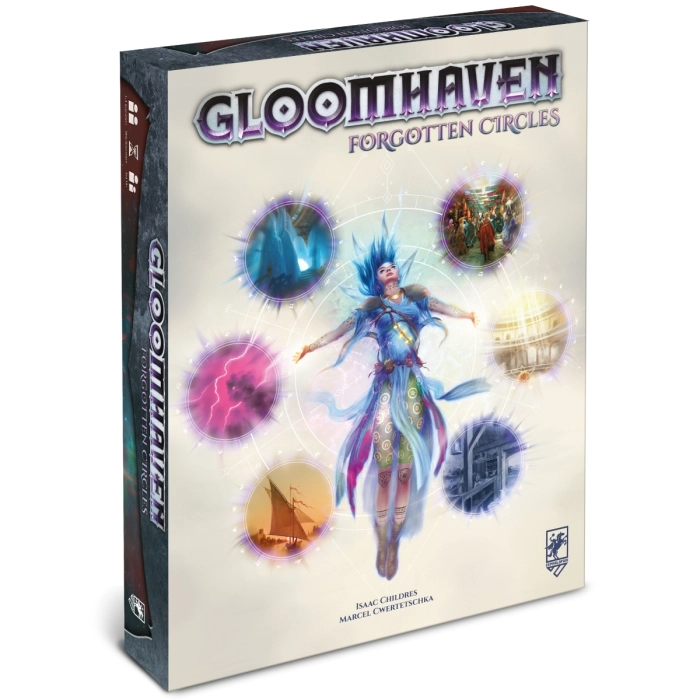 gloomhaven 2a ed. - forgotten circles