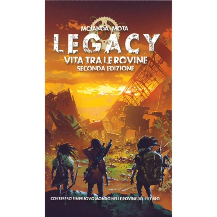 legacy: vita tra le rovine - gioco di ruolo