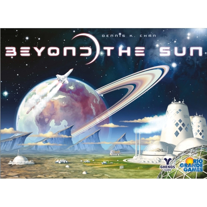 beyond the sun: 2