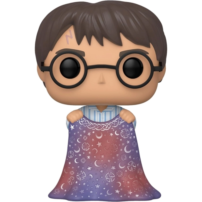 harry potter - harry potter with invisible cloak 9cm - funko pop 112: 2
