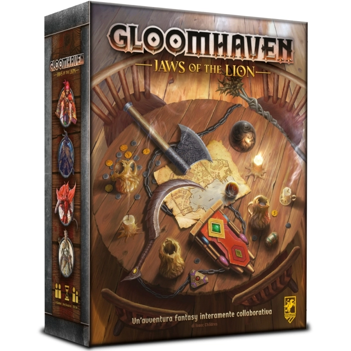 gloomhaven jaws of the lion