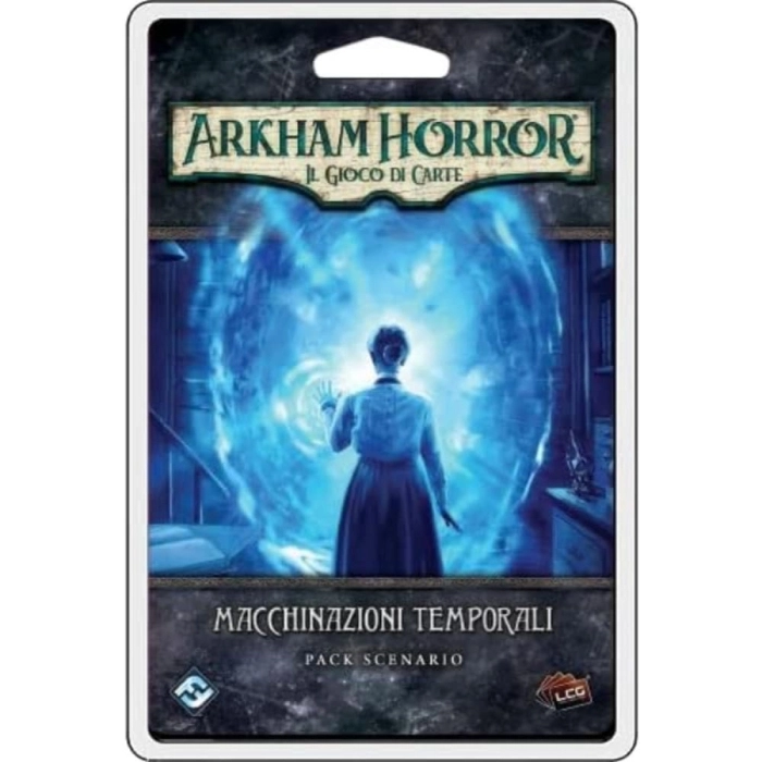 arkham horror lcg - macchinazioni temporali