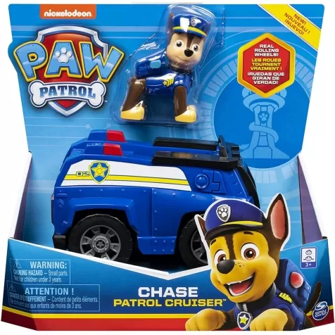 paw patrol - veicolo base - chase