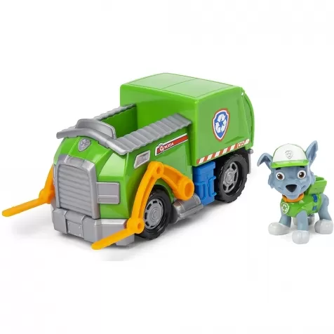 paw patrol - veicolo base - rocky