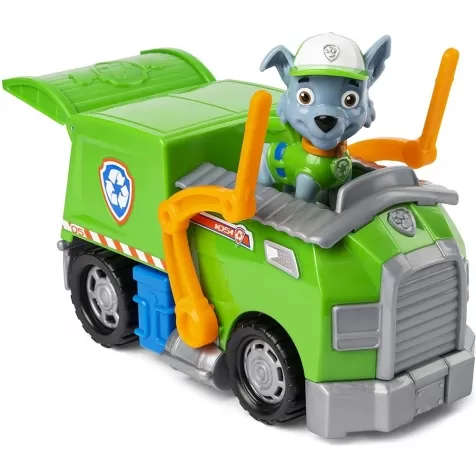 paw patrol - veicolo base - rocky