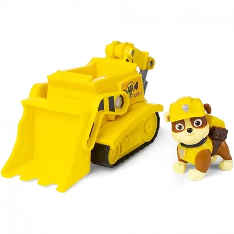 paw patrol - veicolo base - rubble