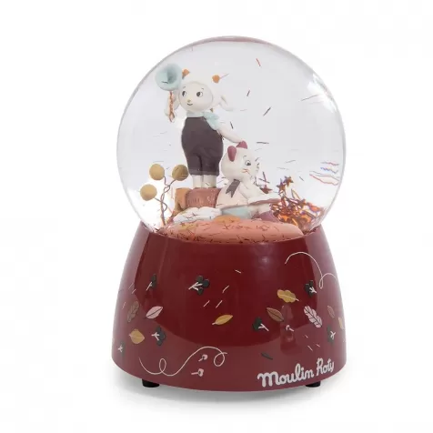 palla musicale coniglietto con neve - apres la pluie: 1