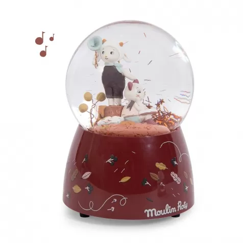 palla musicale coniglietto con neve - apres la pluie: 4