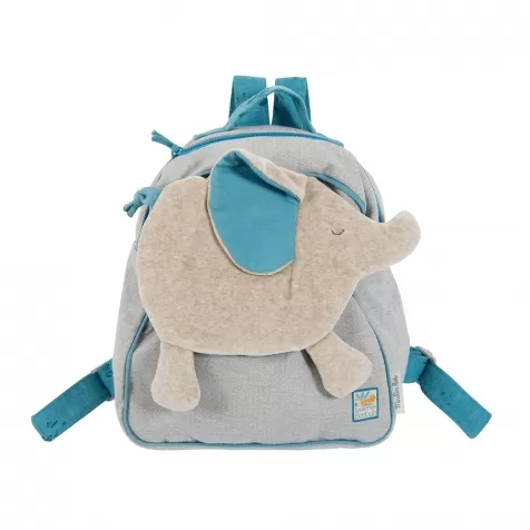 zainetto elefante in peluche - sous mon baobab