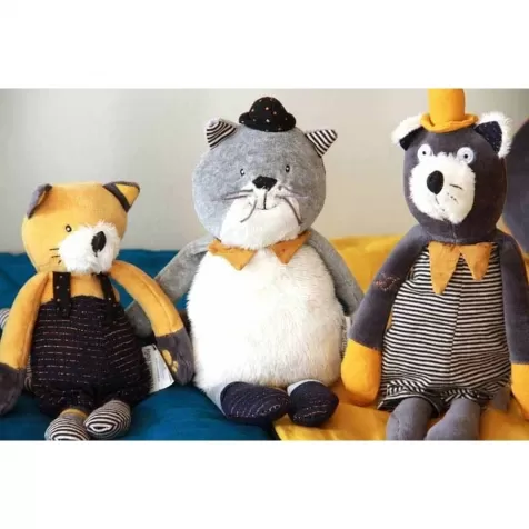 pupazzo gatto lulu - les mustaches