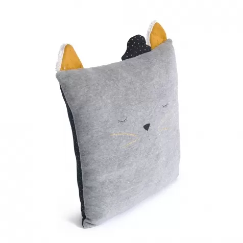 cuscino - gatto addormentato les mustaches