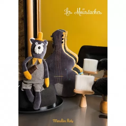 cuscino - contrabbasso - 37 cm les mustaches