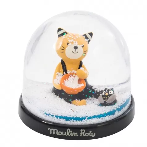 palla di neve gattino - les mustaches