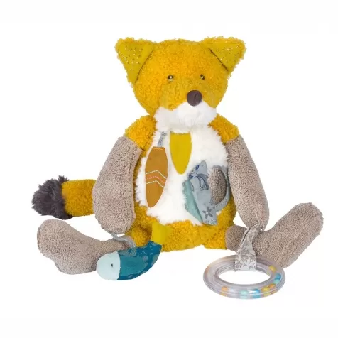 grande volpe attivita peluche
