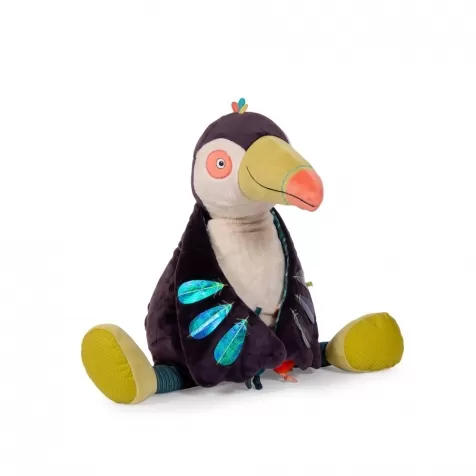 grande peluche attivita tucano con suoni - dans la jungle
