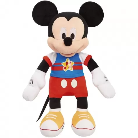 mickey mouse - peluche musicale