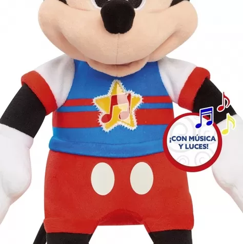 mickey mouse - peluche musicale