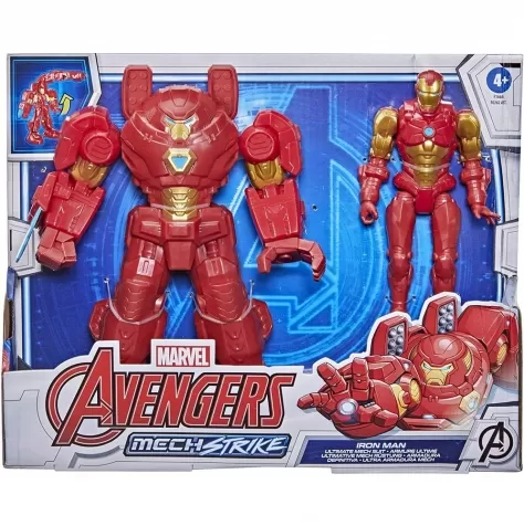 avengers mech strike - iron man deluxe