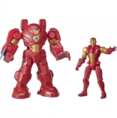 avengers mech strike - iron man deluxe