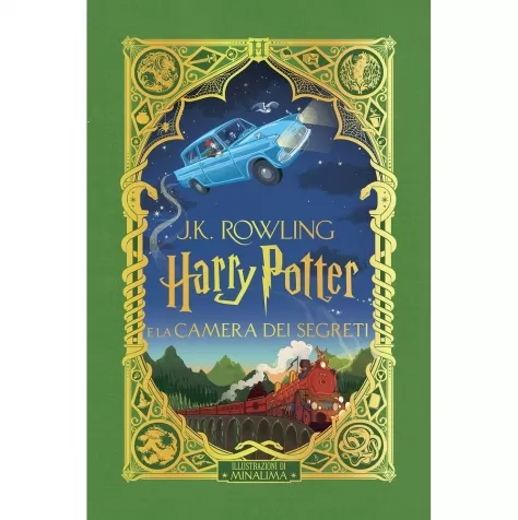 harry potter e la camera dei segreti. ediz. papercut minalima