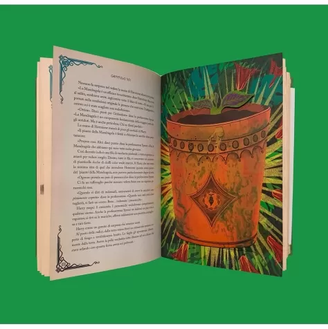 harry potter e la camera dei segreti. ediz. papercut minalima