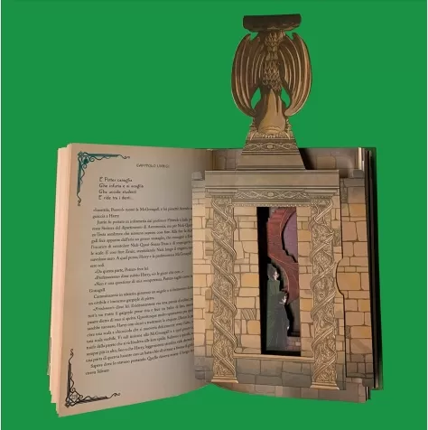 harry potter e la camera dei segreti. ediz. papercut minalima