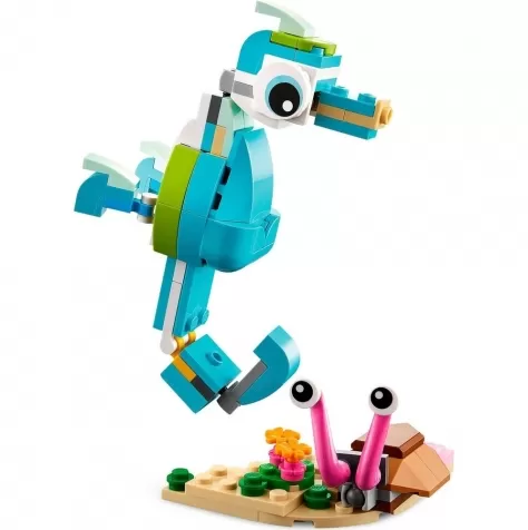 31128 - delfino e tartaruga