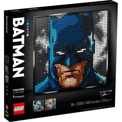 31205 - collezione jim lee batman