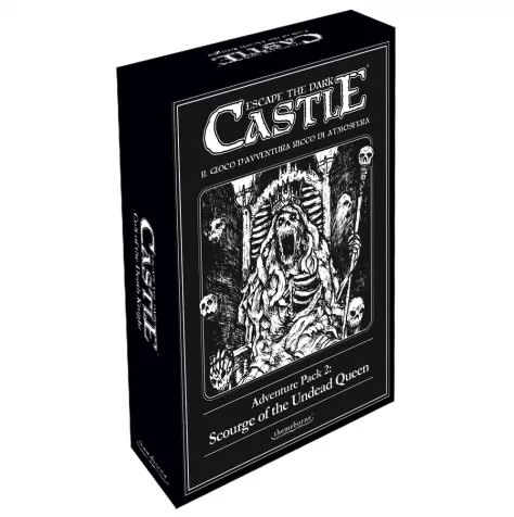 escape the dark castle - scourge of the undead queen