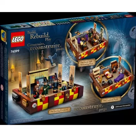 76399 - il baule magico di hogwarts