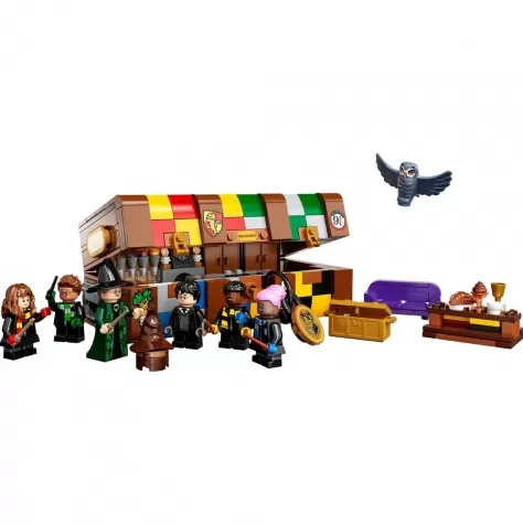 LEGO Harry Potter - A Torre de Astronomia de Hogwarts - Le biscuit