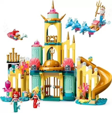 43207 - il palazzo sottomarino di ariel