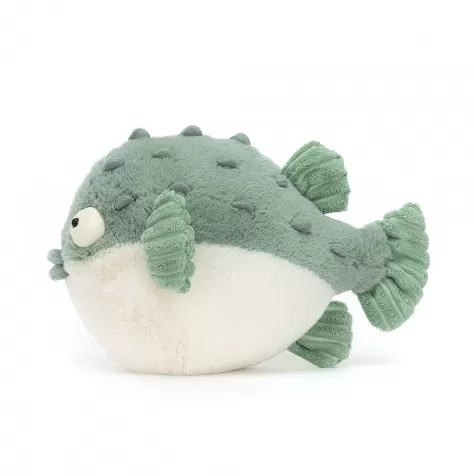 pacey pufferfish peluche 16cm