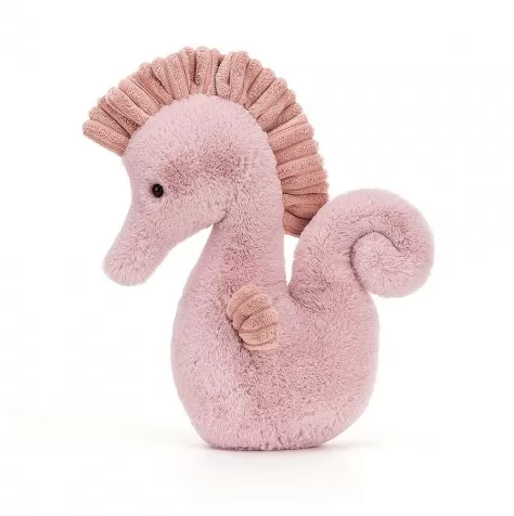 sienna seahorse medium peluche 38cm