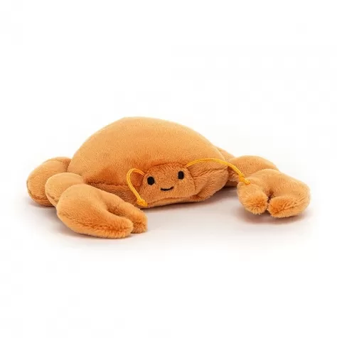 sensational seafood crab peluche 10cm