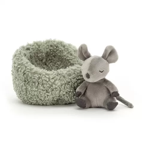 topino in letargo peluche 7cm