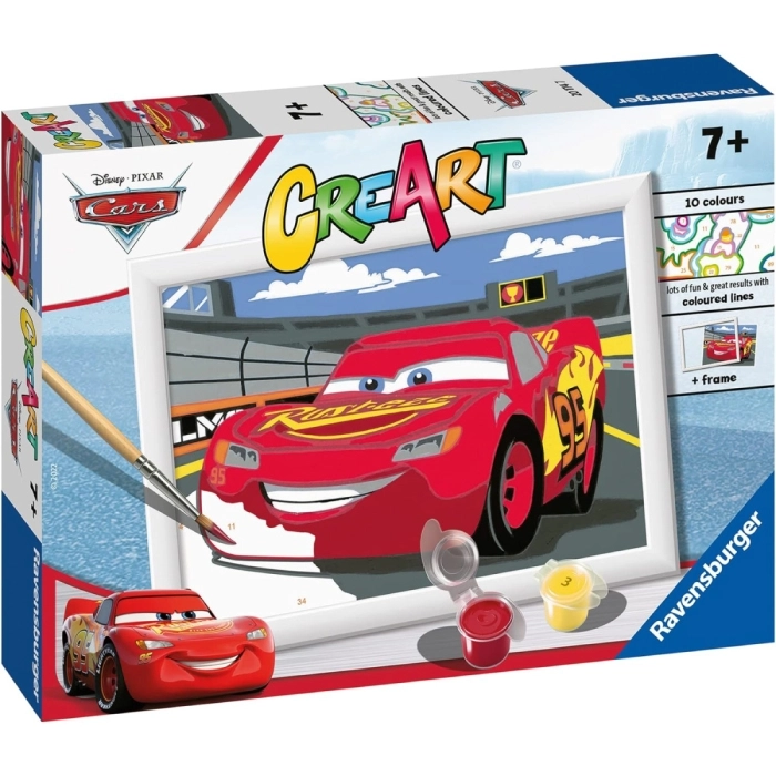 creart - cars: saetta mcqueen