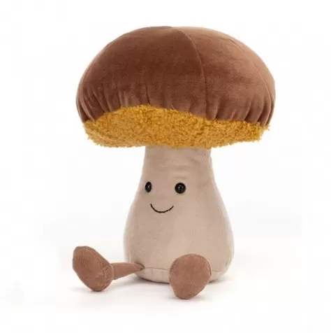 amuseable toadstool	- funghetto peluche 15cm