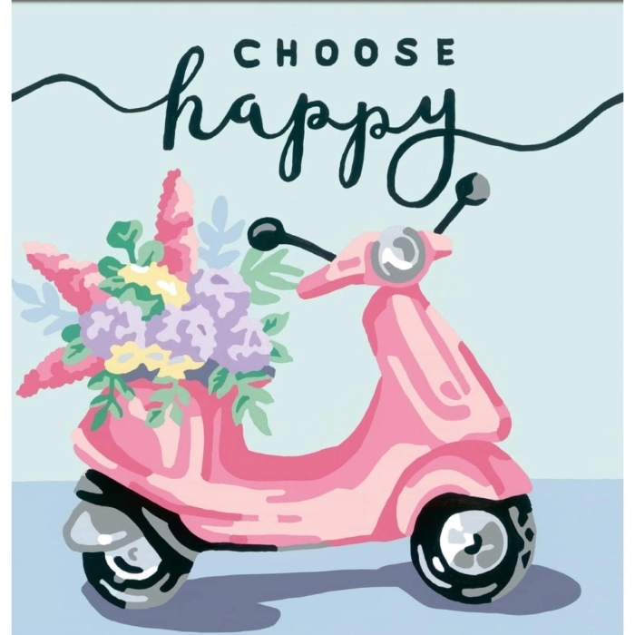 creart - choose happy