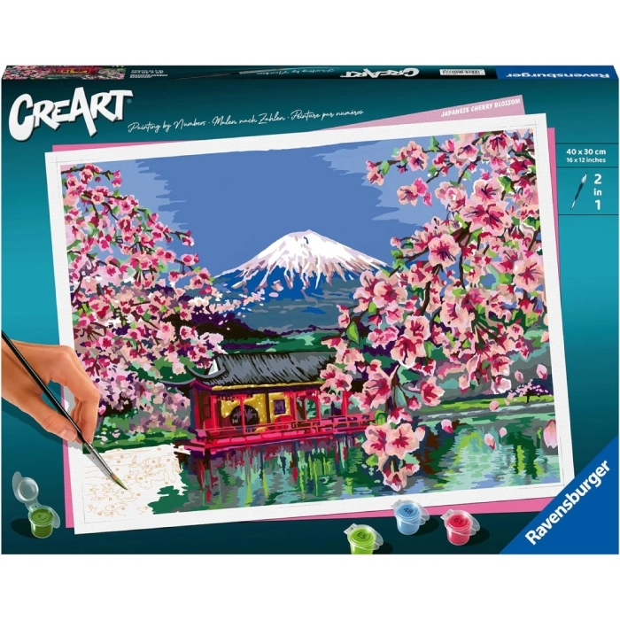 creart - la fioritura dei ciliegi in giappone