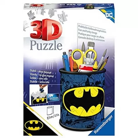 portapenne batman - puzzle 3d: 1