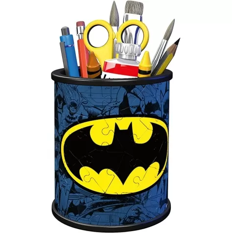 portapenne batman - puzzle 3d