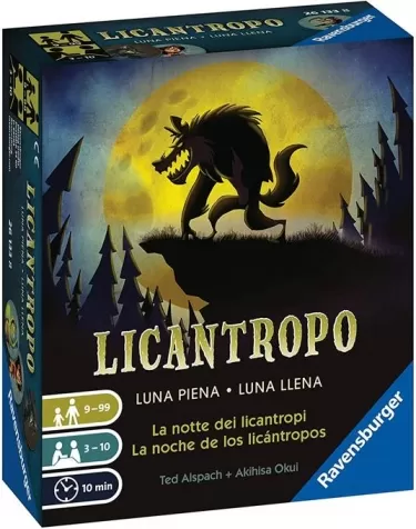 licantropo - luna piena