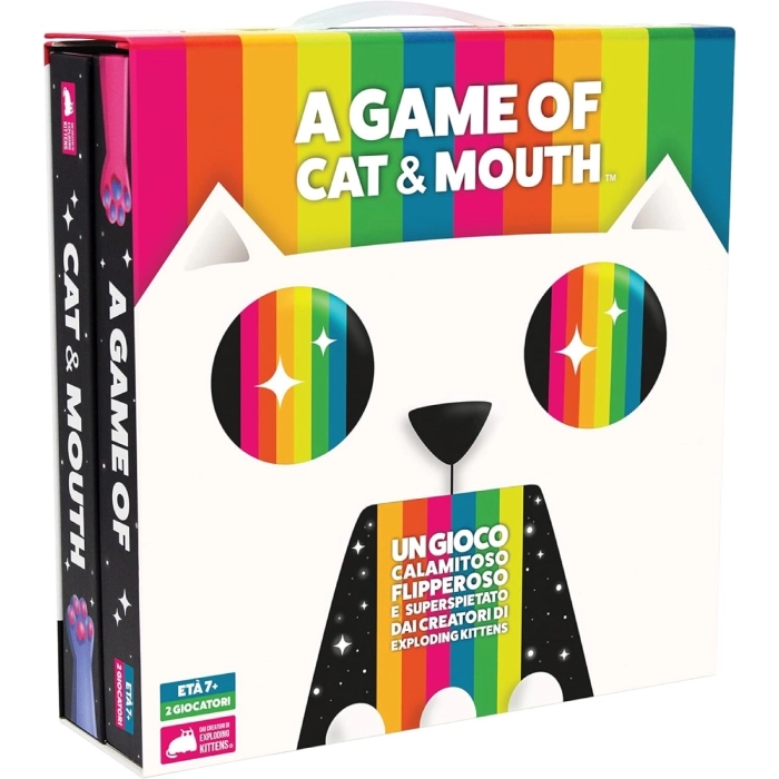 a game of cat & mouth