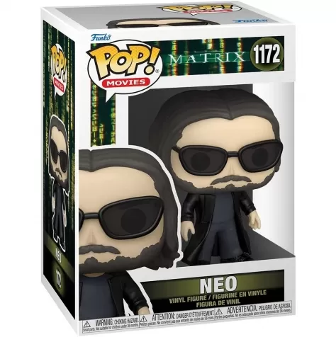 matrix - neo - funko pop 1172