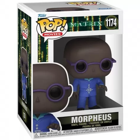 matrix - morpheus - funko pop 1174